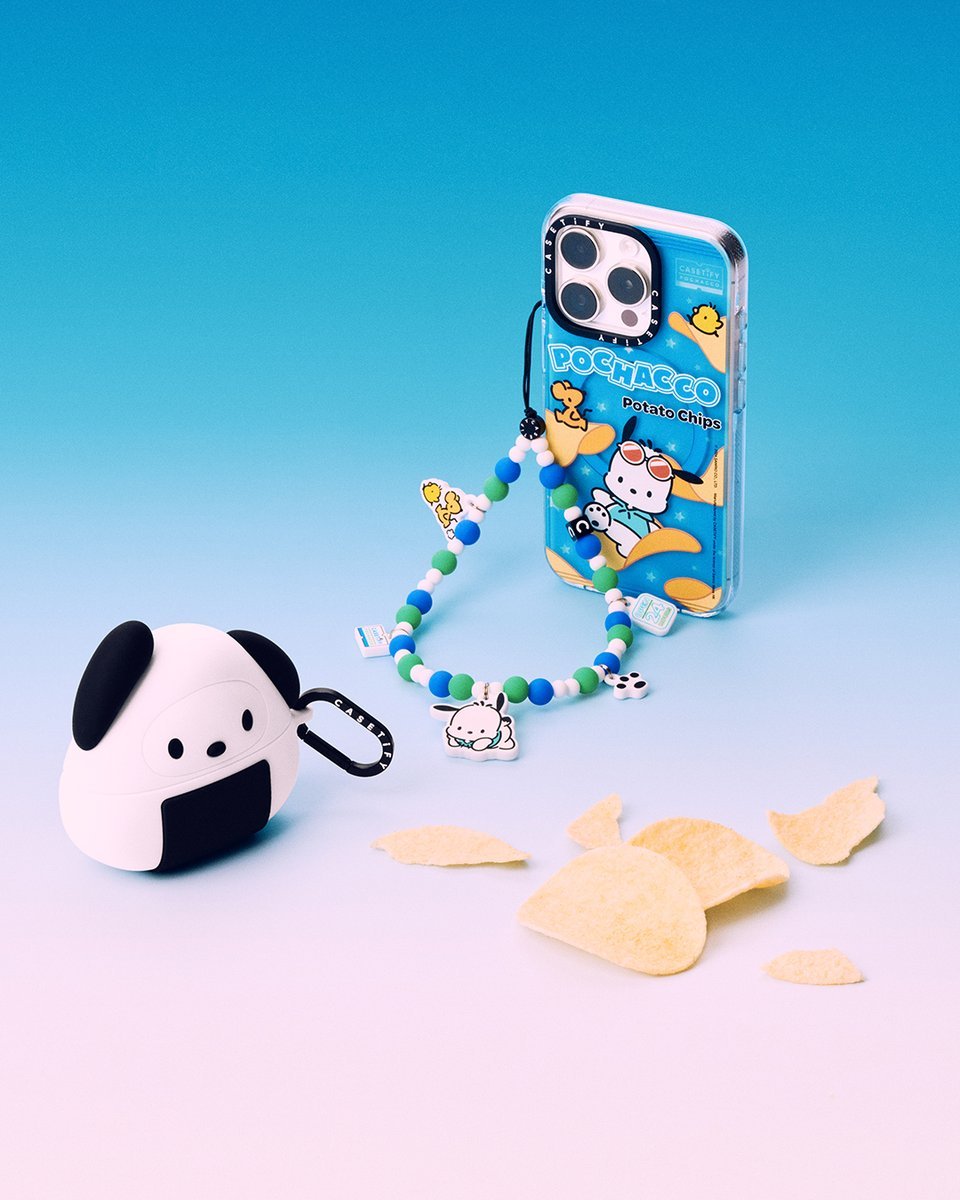 SANRIO x CASETiFY “ポチャッコ” 35周年記念コレクションが国内2