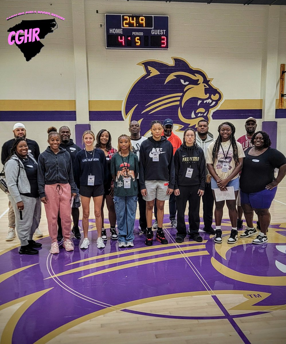 CGHRMedia (@cghrmedia) on Twitter photo 🏀 #CGHRMedia
📍 - Cullowee, NC
Thank you to the parents and players who made the trip to <a href="/CatamountWBB/">Western Carolina WBB</a>
Met new Head Coach: <a href="/CoachTsipWBK/">Jonathan Tsipis</a>
Watched practice.
Tailgate before - Home opening #Football Game
Made memories that will last a long time.
#CarolinaGirlsHoopsReport 🏀 #CGHRMedia
📍 - Cullowee, NC
Thank you to the parents and players who made the trip to <a href="/CatamountWBB/">Western Carolina WBB</a>
Met new Head Coach: <a href="/CoachTsipWBK/">Jonathan Tsipis</a>
Watched practice.
Tailgate before - Home opening #Football Game
Made memories that will last a long time.
#CarolinaGirlsHoopsReport