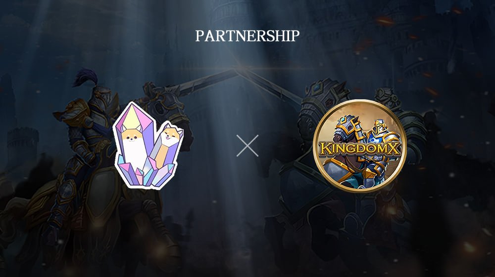 KingdomXGame's tweet photo. 💥Partnership Announcement🔥
🎉Welcome to our new partner @TGem_bot‼️
💎 #TGem is the first gem mining game on TG that enables player-to-player trading. Users can enjoy a free-to-play experience with tap-to-mine mechanics and the ability to smelt higher-level gems to earn cash rewards.
🥳Stay tuned for more updates on our collaboration!🥰