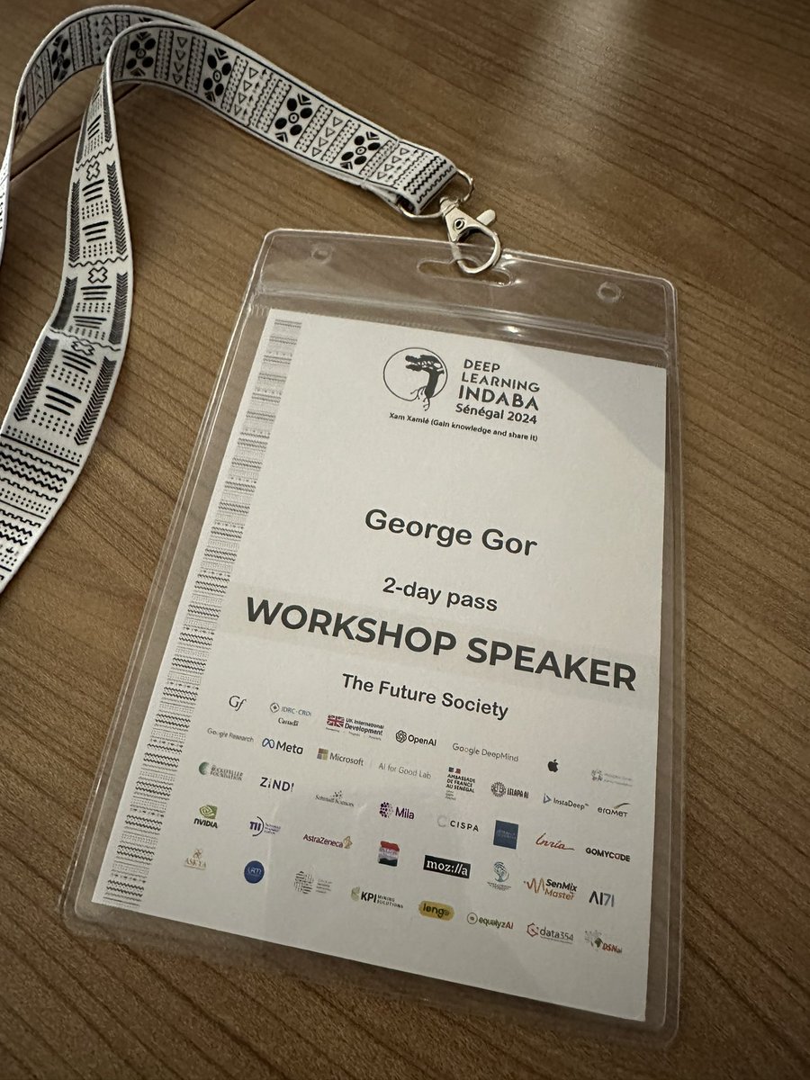 After a fruitful week at DLI 2024 <a href="/DeepIndaba/">Deep Learning Indaba</a>, I’ve consolidated my thoughts on AI policy and governance in Africa in my recent post based on my participation at the “AI Regulation in Africa” workshop.

Here, I discuss 4 things that I think could be useful: 1/6