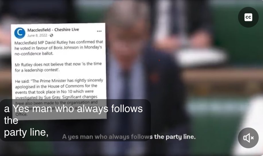 rocawatch's tweet photo. Tim Roca deletes sites, content etc. He’s a schemer for his own ends. 
In his hurriedly deleted selection video he called out David Rutley for being a ‘yes man’ who always follows the party line. 
Let’s see if he’s a hypocrite or not
#WinterFuelPayments #LabourMP #LabourLiars https://t.co/SVc8Tp6eFR
