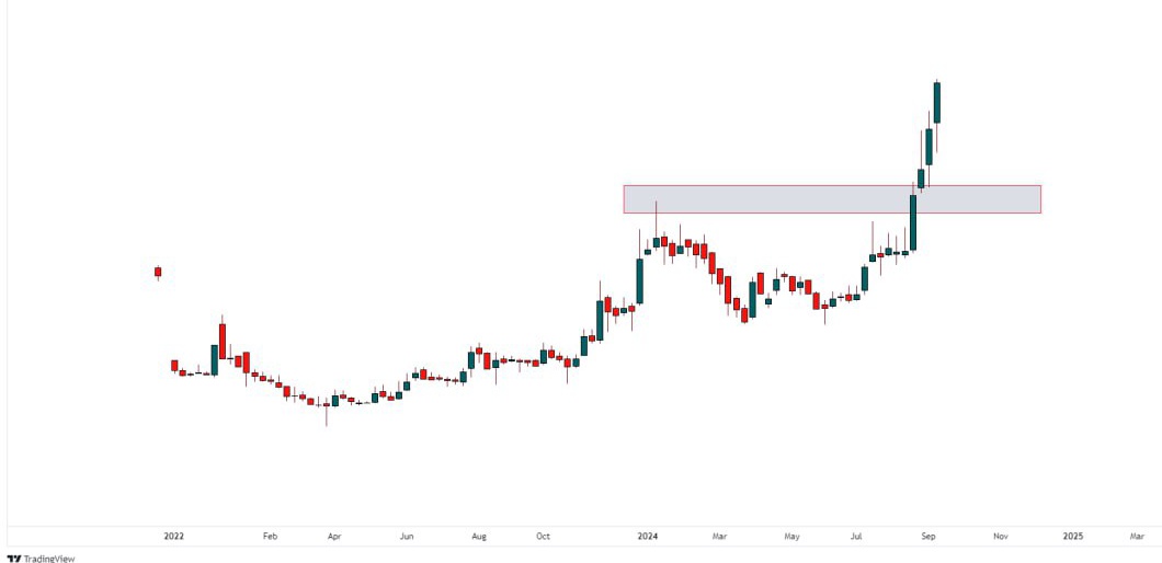 Stockspheree's tweet photo. #multubagger series
I have added this penny stocks which is under 25rs for long-term
๐ฅ Profits yoy increased around 150%
๐ Revenue shooting
๐๏ธ Company with zero Promotor pledge
๐จ Join telegram
https://t.co/ALW4ZlhUip
Repost and like I will dm name
#stockmarketcrash #niftycrash #pennystocks