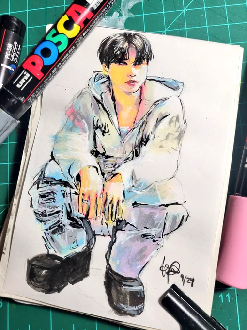 #ATEEZfanart #우영 #WOOYOUNG 