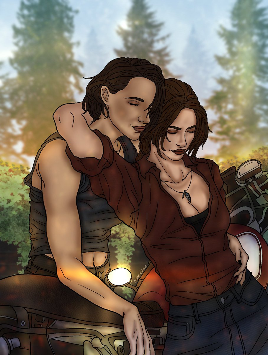 graphicsapphics's tweet photo. Behold: the finished product!!
Claire and Jill will always be one of my favorite ships
#REBHFun #redvalentine #ClaireRedfield #JillValentine #ResidentEvil https://t.co/uJdYCIbF5H