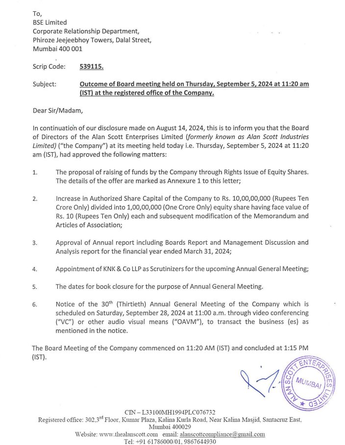 bharateshkumar8's tweet image. #alanScot - New ATH.
company is planning to raise fund further.
#RoboticsAutomation
#consumerBusiness
#web3.0
story slowly unfolding....