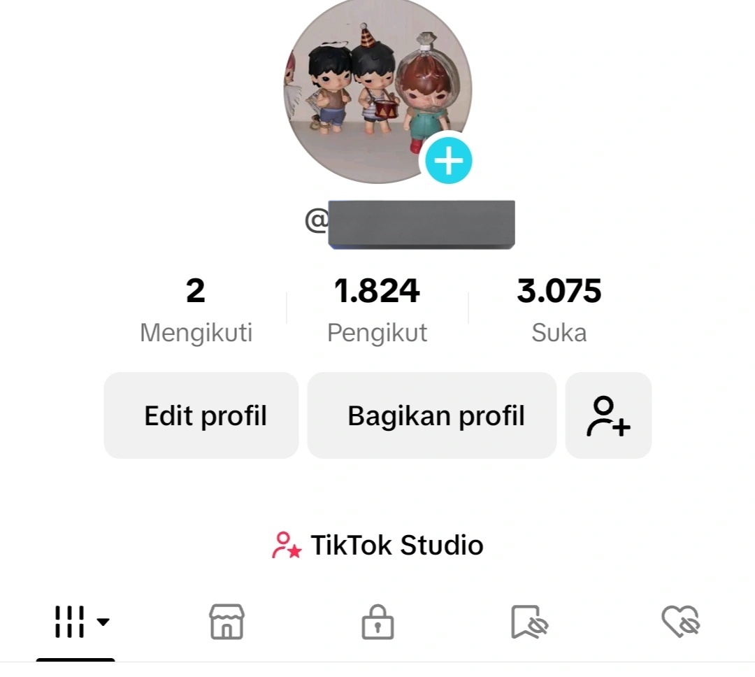KIIESO's tweet image. wts akun tiktok folls 1K an
- bisa buat live
- life 2 fitur
- harga 55K
#zonauang