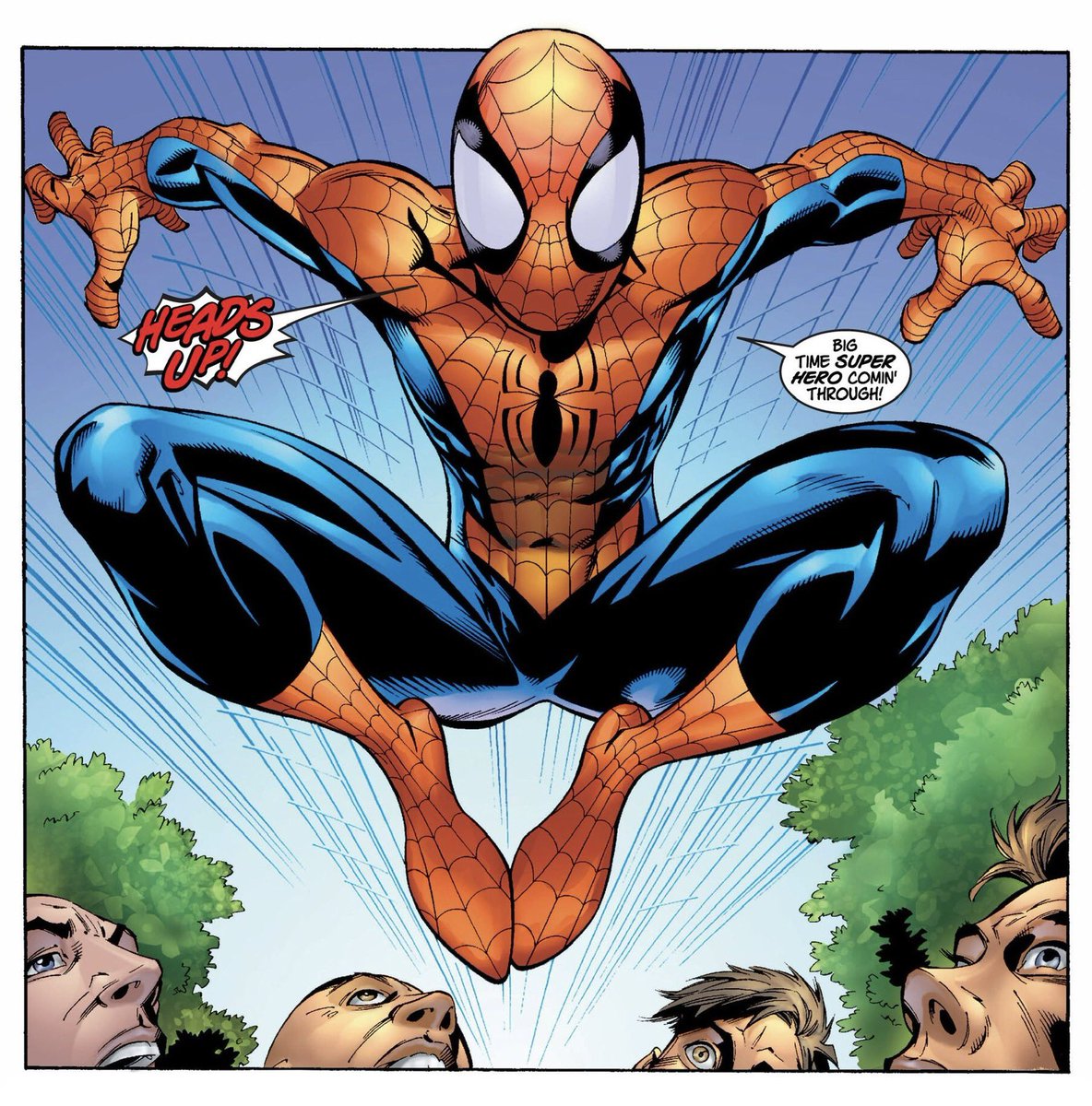 SPIDER-MAN. ¹⁶¹⁰ tweet media