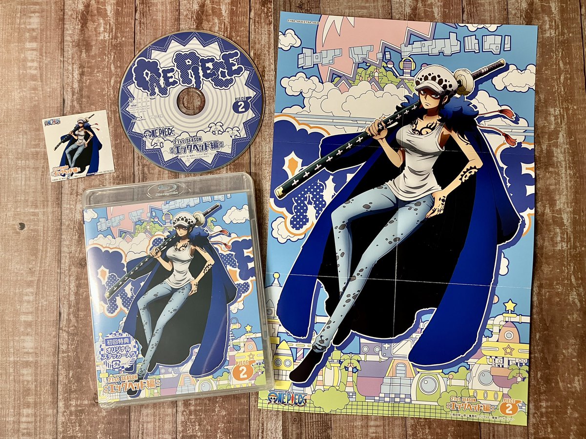 オススメ商品】Blu-ray＆DVD ワンピース 21stシーズン エッグヘッド編