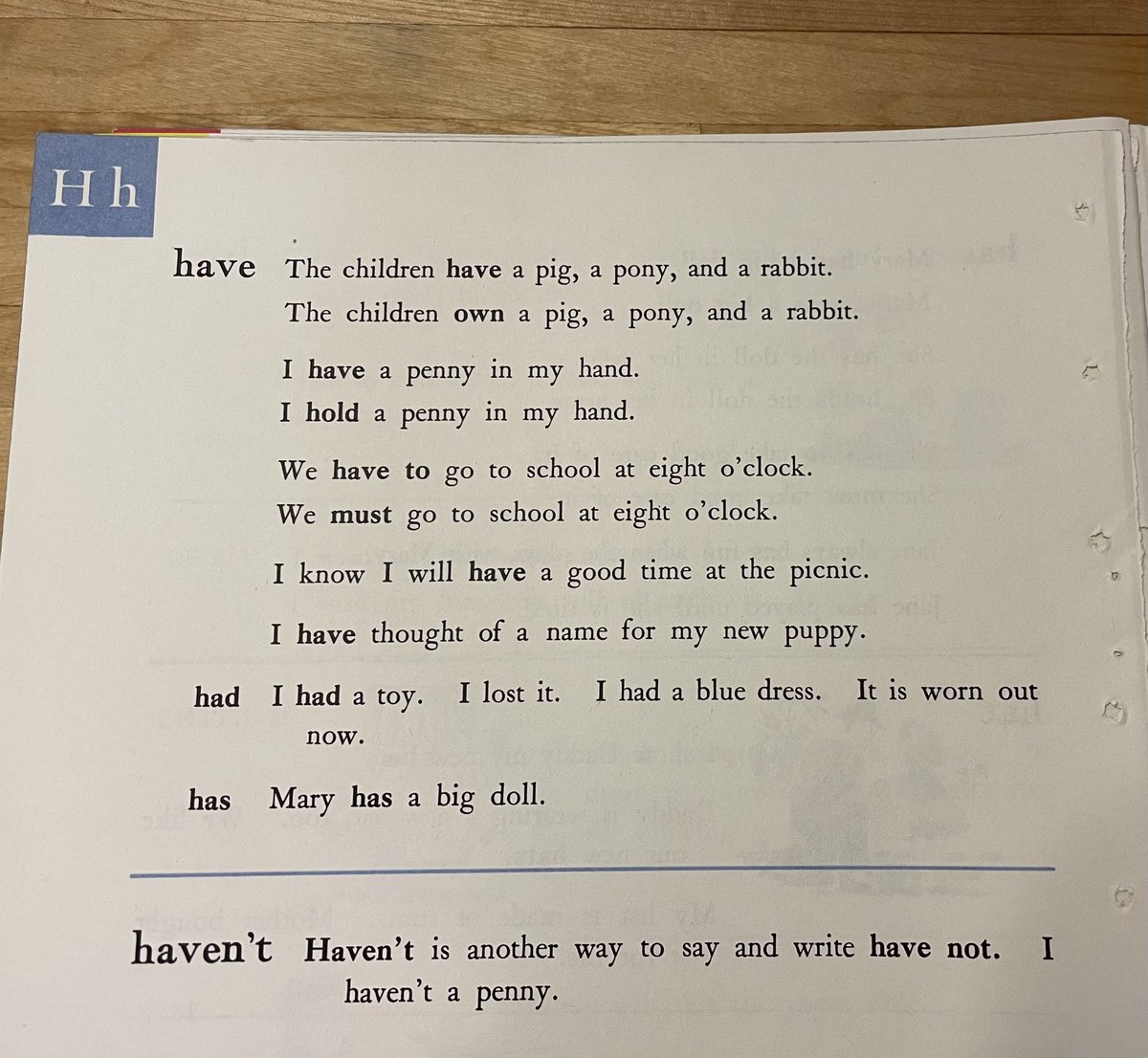 just found the prequel to <a href="/havehadhavehad/">HAD</a> in a vintage children’s primer