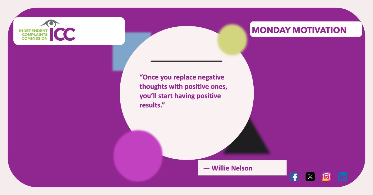 ICC_Malawi's tweet photo. Monday motivation. https://t.co/xM0kAKCjUV