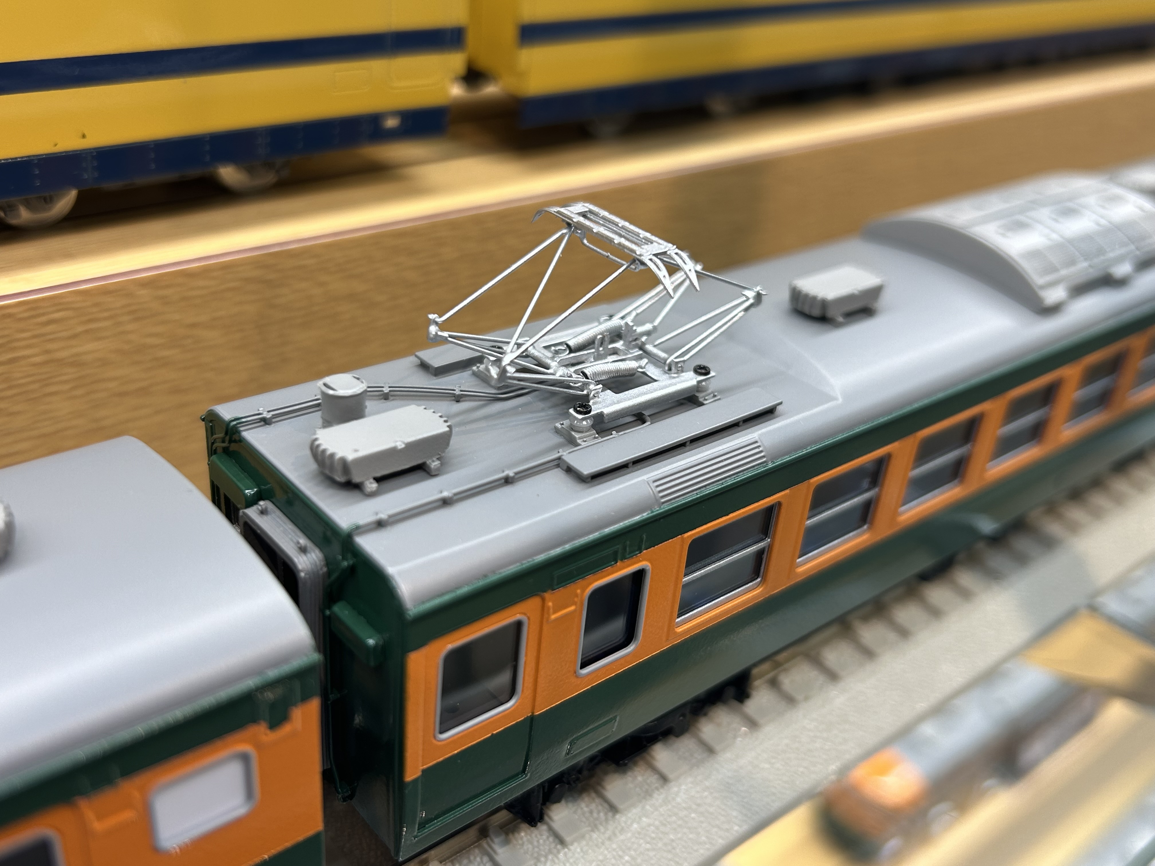 鉄道模型 HOゲージ カツミ 165系急行電車 6両セット (株式 鉄道模型 HOゲージ カツミ 165系急行電車 6両セット (株式