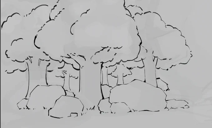 broccoli trees... 