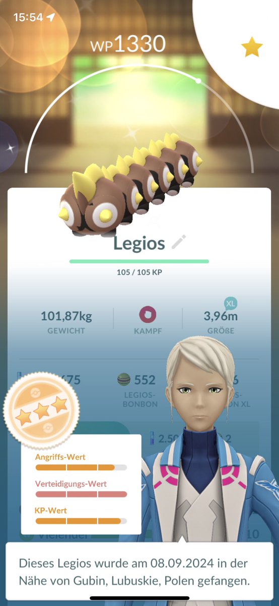 Mausmaus1976's tweet photo. Thank you for the Raid invitation @BrackuuValor 😍✨
#PokemonGO #Shiny #Legios https://t.co/HvV9PtQvHL