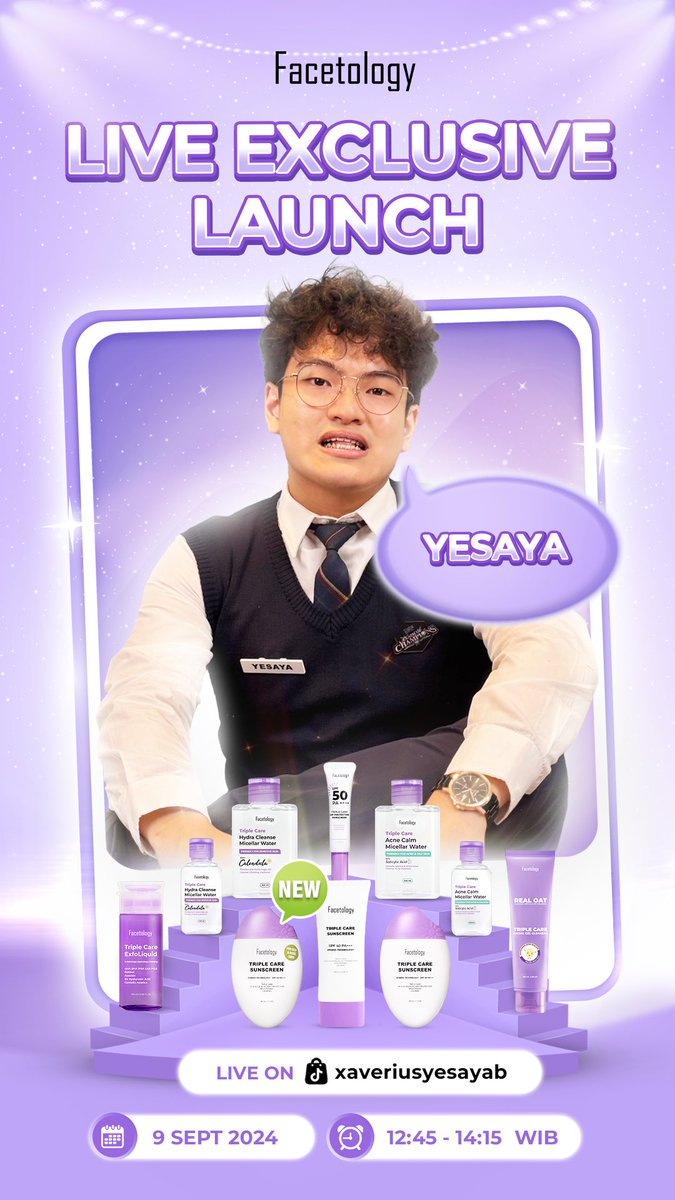 facetology_'s tweet photo. ‼️LIVE LAGI‼️
KAPAN LAGI YESAYA C.O.C BAGI" DISKON UP TO 50% KHUSUS AKUN YESAYA 

#zonauang #promo99 #diskon99

https://t.co/EJ6yNLRQLN https://t.co/VEU0zGhUCC