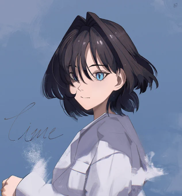 trying out some brushes #kronillust 