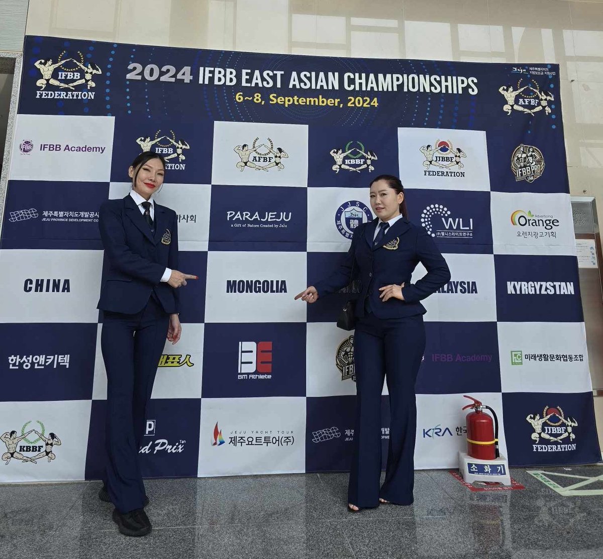 IFBB Зүүн Азийн аварга шалгаруулах тэмцээн 2024
Jeju South Korea
Монголын Бодибилдинг Фитнессийн Хөгжлийн Холбоо