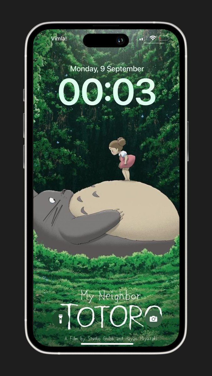 RestfulViews's tweet image. Studio Ghibli - My neighbour Totoro 
Wallpaper