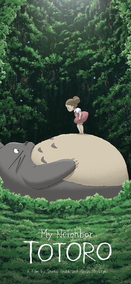 RestfulViews's tweet image. Studio Ghibli - My neighbour Totoro 
Wallpaper