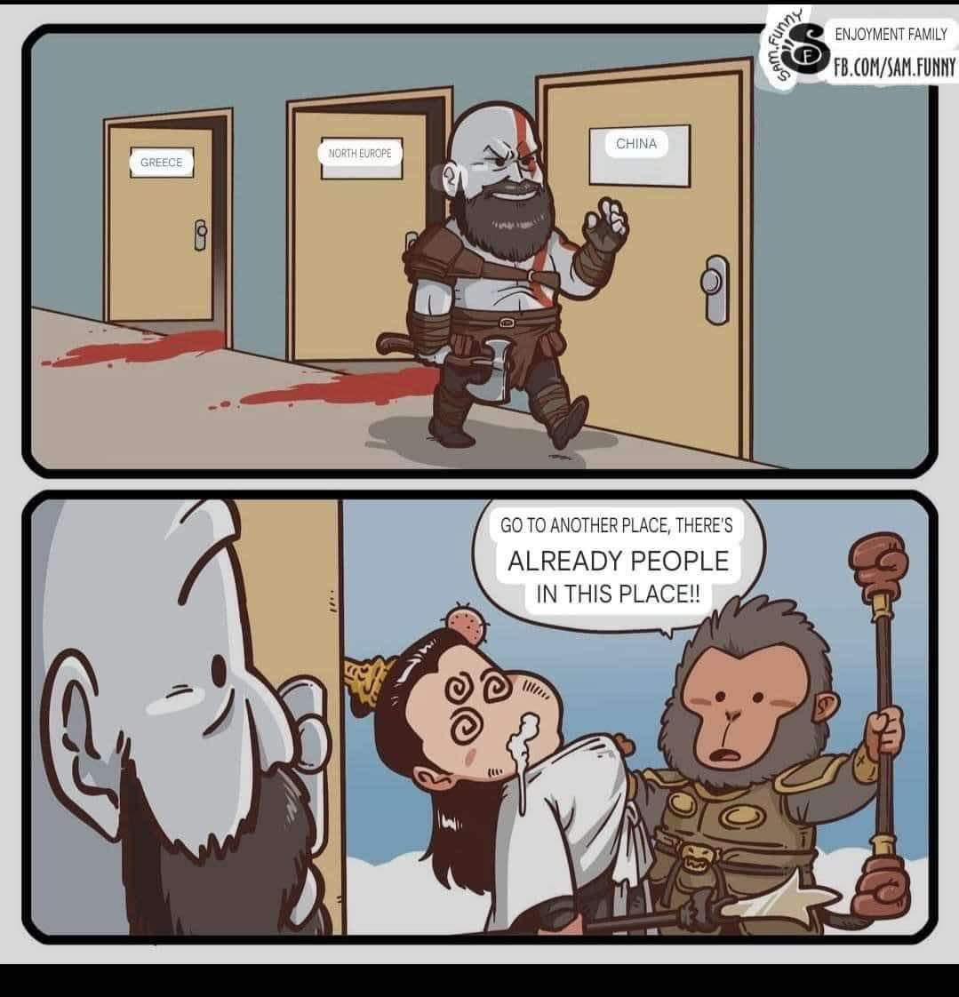 Stalker2Updates's tweet photo. Monke good. Monke strong! #BlackMythWukong 

u/thatpoliteboi https://t.co/JTZB0jtBZP