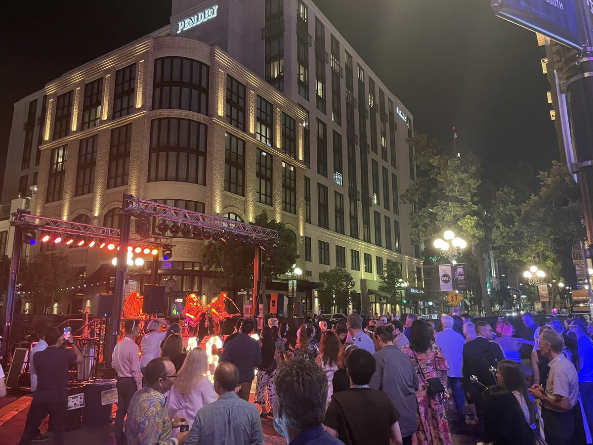 Elsa Anagnostou (@valsamoa) on Twitter photo Best block party and lots of dancing through the 70s, 80s, 90s and 2000s at the <a href="/IASLC/">IASLC</a> 50th anniversary celebration! #WCLC24 <a href="/JulieBrahmer/">Dr. Julie Brahmer</a> <a href="/FordePatrick/">Patrick Forde</a> <a href="/DrJNaidoo/">Jarushka Naidoo</a> <a href="/SusanScottMD/">Susan Combs Scott, MD</a> Best block party and lots of dancing through the 70s, 80s, 90s and 2000s at the <a href="/IASLC/">IASLC</a> 50th anniversary celebration! #WCLC24 <a href="/JulieBrahmer/">Dr. Julie Brahmer</a> <a href="/FordePatrick/">Patrick Forde</a> <a href="/DrJNaidoo/">Jarushka Naidoo</a> <a href="/SusanScottMD/">Susan Combs Scott, MD</a>