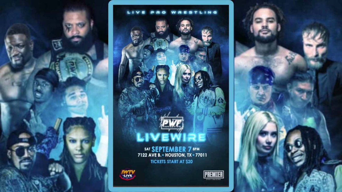 IWTV (@indiewrestling) on Twitter photo Now On Demand
<a href="/PremierFed/">Premier Wrestling Federation</a> Livewire 34
<a href="/BrickSavage7/">BRICK SAVAGE 🧱 König des Kommandogreifers</a> v Alex Arsenal
<a href="/jusxnic_/">JusxNic (Dotarsojat) ⭕️</a> v <a href="/itsKCKreme/">KC Kr’eme</a>
<a href="/ohdannyking/">danny king</a> v <a href="/KennyKalypso/">Pineapple Lord</a>
<a href="/ShayKarmichael/">Shay KarMichael</a> v <a href="/TheTootieLynn/">The Little Blue Dragon 💙🐲</a>
<a href="/The_Ray_Of_Lite/">T-Ray82</a> v <a href="/CaineCarter_/">Caine Carter ✨</a>
<a href="/1Haley_Danielle/">“The Bombshell” Haley Danielle</a> v <a href="/TooStrongIsaac/">Isaac Morales</a>
+ <a href="/WindDragonDN/">~The Wind Dragon~ Dustin Nguyen</a> & more!
independentwrestling.tv/player/dqvxabN… Now On Demand
<a href="/PremierFed/">Premier Wrestling Federation</a> Livewire 34
<a href="/BrickSavage7/">BRICK SAVAGE 🧱 König des Kommandogreifers</a> v Alex Arsenal
<a href="/jusxnic_/">JusxNic (Dotarsojat) ⭕️</a> v <a href="/itsKCKreme/">KC Kr’eme</a>
<a href="/ohdannyking/">danny king</a> v <a href="/KennyKalypso/">Pineapple Lord</a>
<a href="/ShayKarmichael/">Shay KarMichael</a> v <a href="/TheTootieLynn/">The Little Blue Dragon 💙🐲</a>
<a href="/The_Ray_Of_Lite/">T-Ray82</a> v <a href="/CaineCarter_/">Caine Carter ✨</a>
<a href="/1Haley_Danielle/">“The Bombshell” Haley Danielle</a> v <a href="/TooStrongIsaac/">Isaac Morales</a>
+ <a href="/WindDragonDN/">~The Wind Dragon~ Dustin Nguyen</a> & more!
independentwrestling.tv/player/dqvxabN…