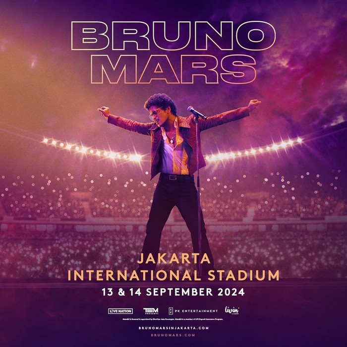 SamuelTaslim's tweet photo. WTS Bruno Mars in Jakarta,
Sabtu 14 Sept,
4 tix, Festival A
Jual Cepettt ajaaaa
DM FOR PRICE
Siap COD Jakbar

#brunomars #brunomarsinjakarta https://t.co/gznua4ZGYg