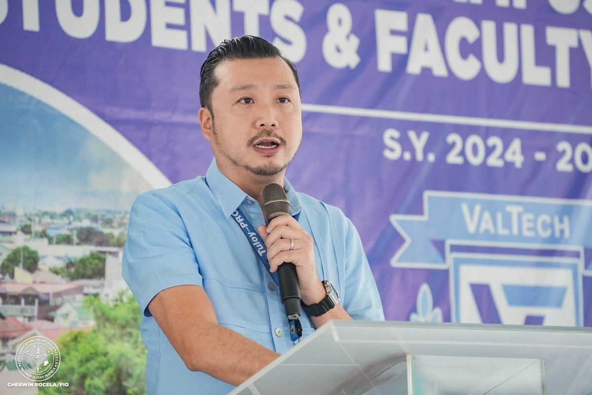 valenzuelacity's tweet image. Welcome to your new campus, #ValTech students! 💙

IN PHOTOS: Mayor WES Gatchalian led the flag raising ceremony with Valenzuela City Technological College (ValTech) students and staff today, September 9, 2024, at the ValTech Campus, Brgy. Parada.

The new ValTech campus will…