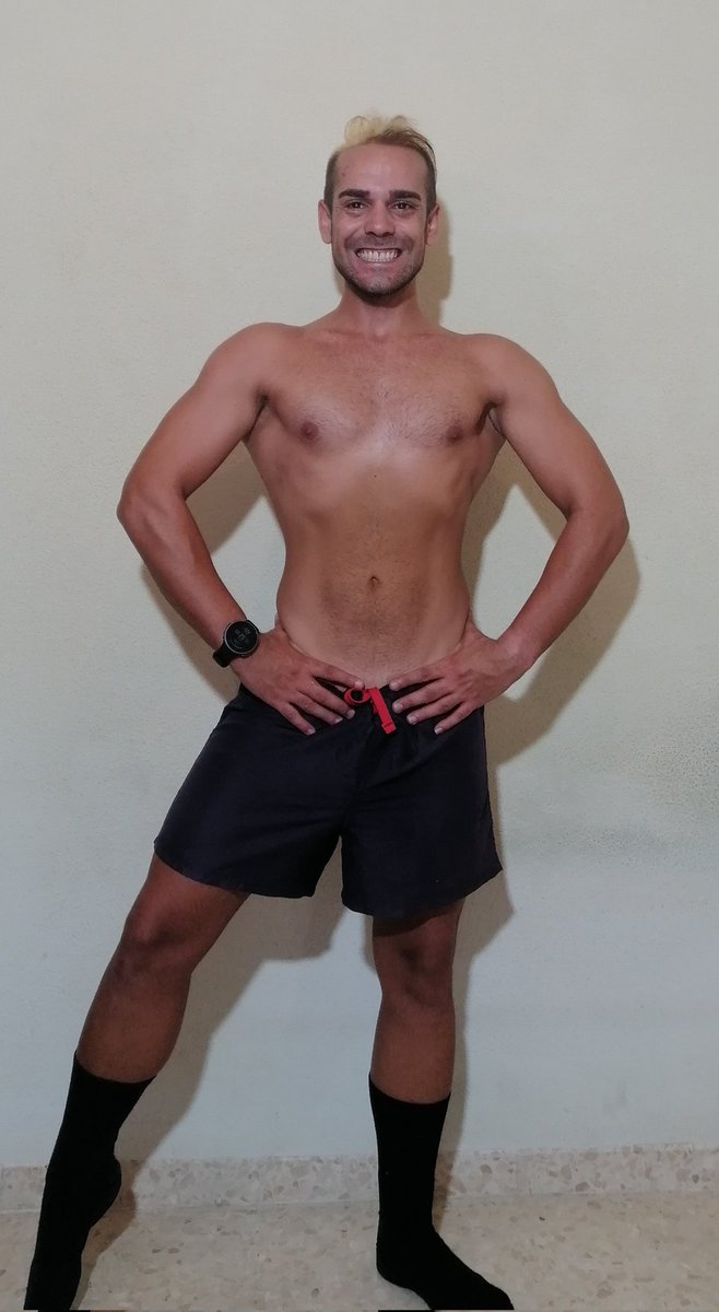 Javi34784071's tweet photo. 61 kg, ya falta poco para verme en 60, aunque creo que bajare a 59 o 58 https://t.co/oNq3udfwVD