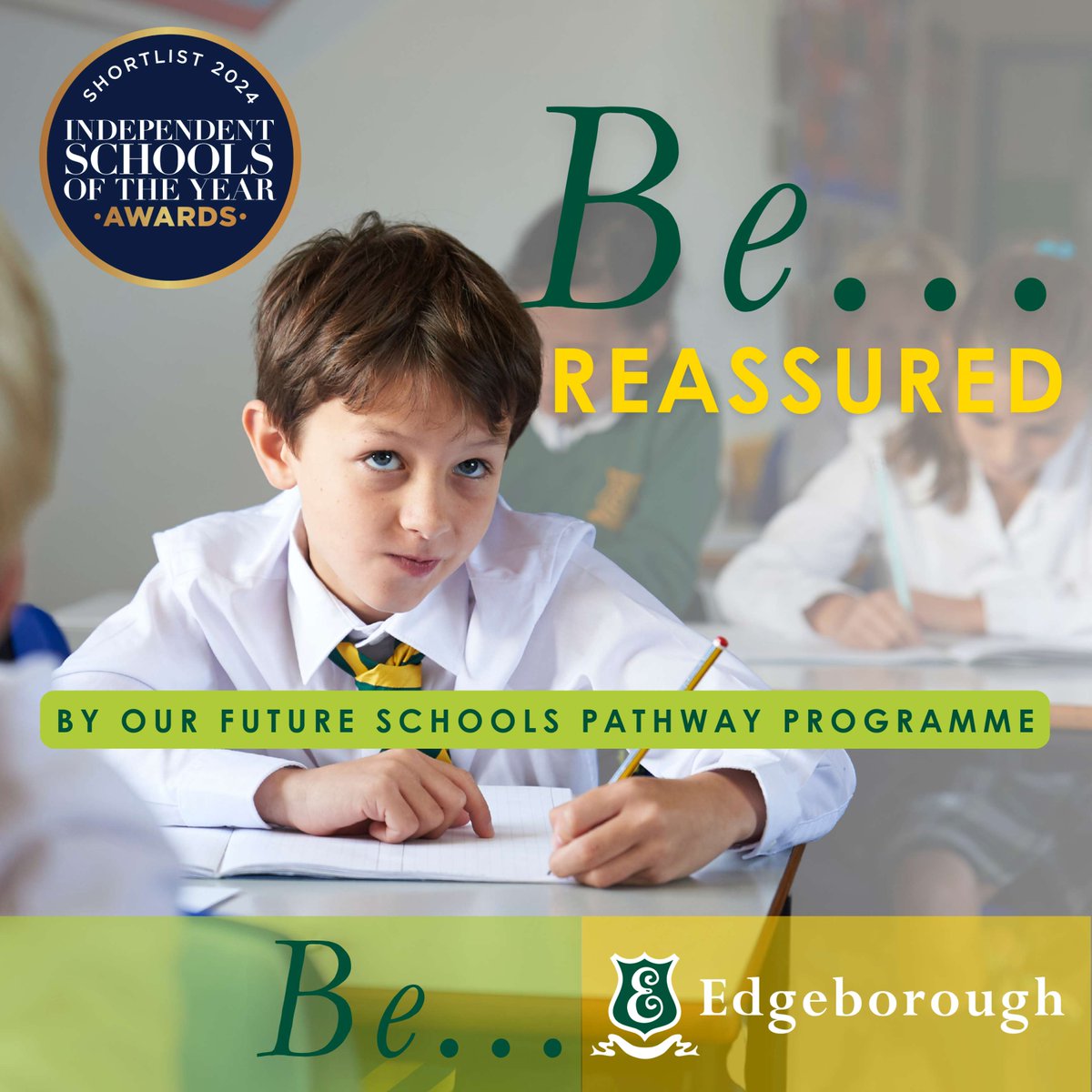 Join us on Sept 27th to learn how our Future Schools Pathway Programme helps parents &amp; pupils find the best senior school fit! 🌟 Expert guidance, personalized support, and a brighter future ahead. Book your spot today! ow.ly/qRSS50Thnkf
