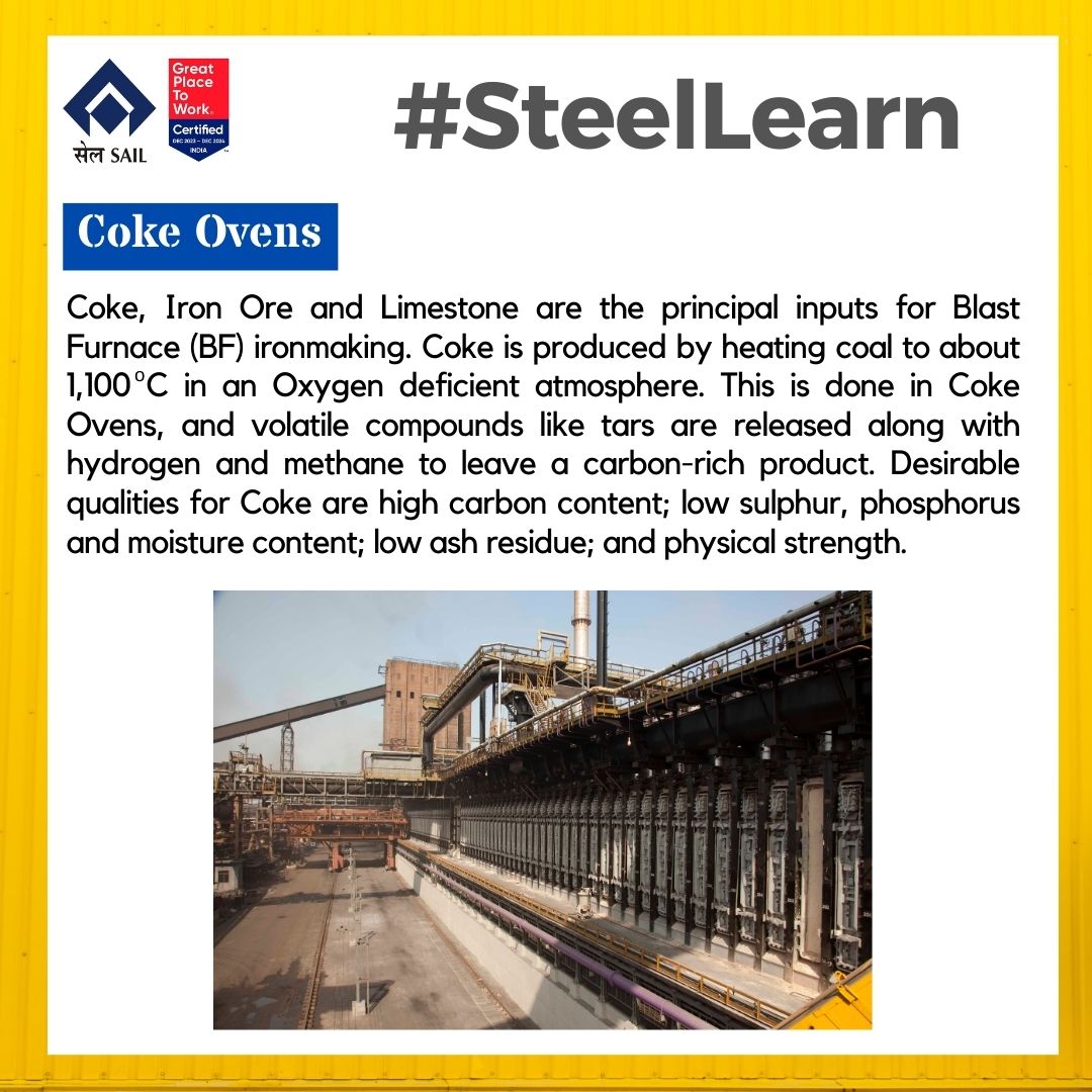 SAILsteel's tweet image. #SteelLearn - A platform to learn about all facets of steel #continuedlearning #TechnicalKnowledge