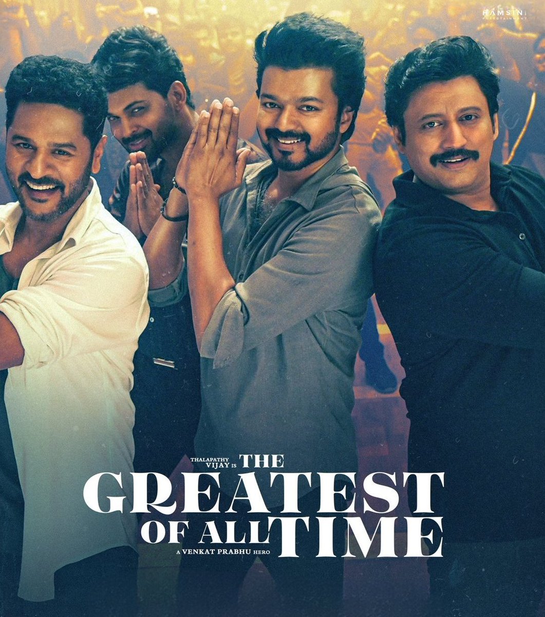 VRFridayMatinee's tweet photo. 25% recovery after the first weekend for #TheGreatestOfAllTime in Kerala, heading towards the biggest loss ever incurred by another-language film in Kerala. https://t.co/4uszl39eTW