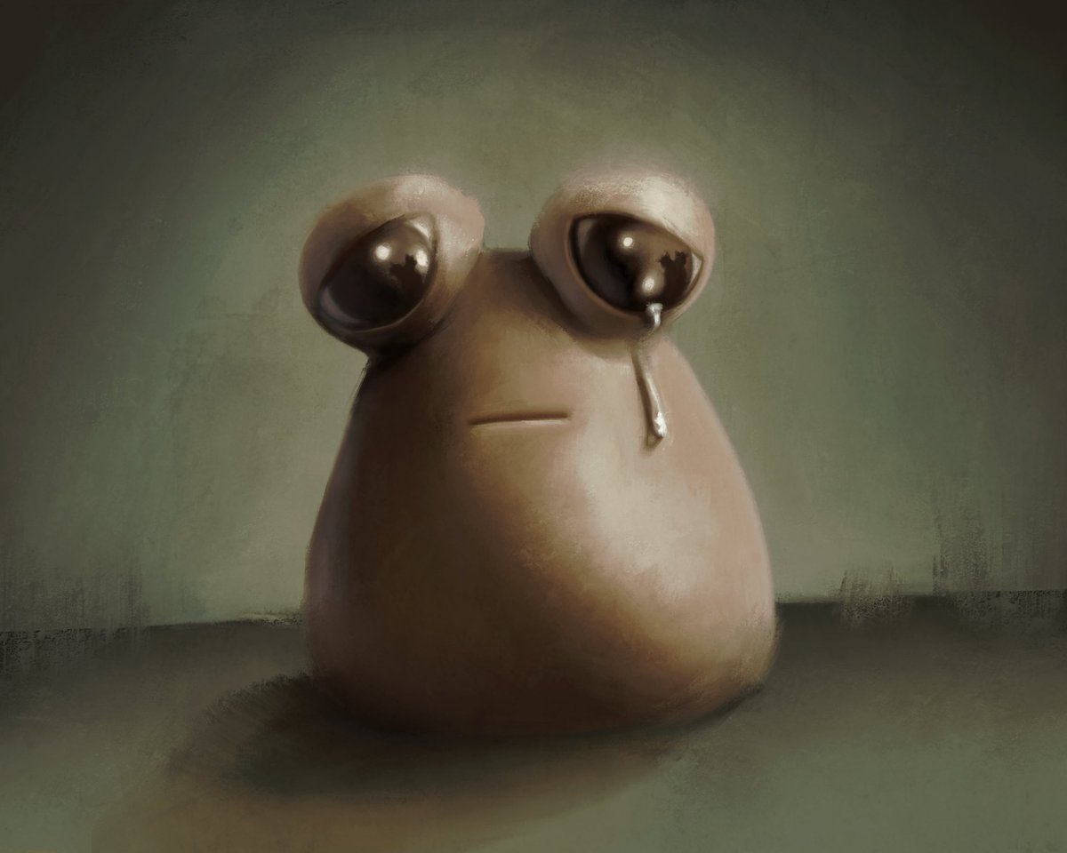 I had a mental breakdown and drew this