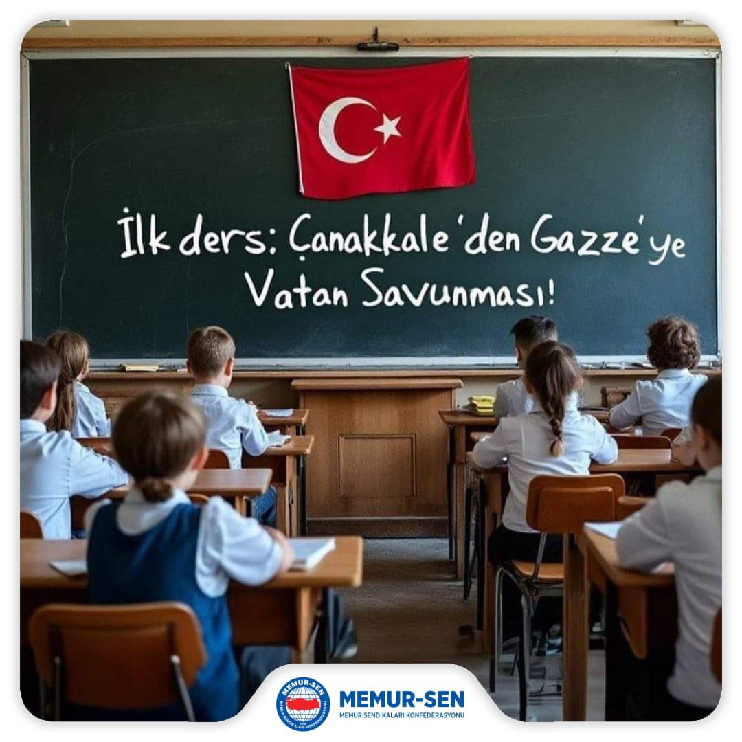 _aliyalcin_'s tweet photo. 2024-2025 Eğitim Öğretim Yılı başladı

Yeni Eğitim Öğretim Yılı, ilk ders zilinin çalmasıyla birlikte başladı. Tüm öğrenci, öğretmen ve velilerimize başarılı, verimli bir yıl diliyorum. 

Okula başlayacak tüm yavrularımıza derslerinde zihin açıklığı, geleceğimizin teminatı çocuklarımıza eğitim hayatları boyunca rehberlik eden tüm eğitim çalışanlarımıza ise yeni eğitim öğretim yılında kolaylıklar ve başarılar temenni ediyorum. 

#Eğitim #Öğretim #İlkDers 
#Gazze #Çanakkale #Vatan