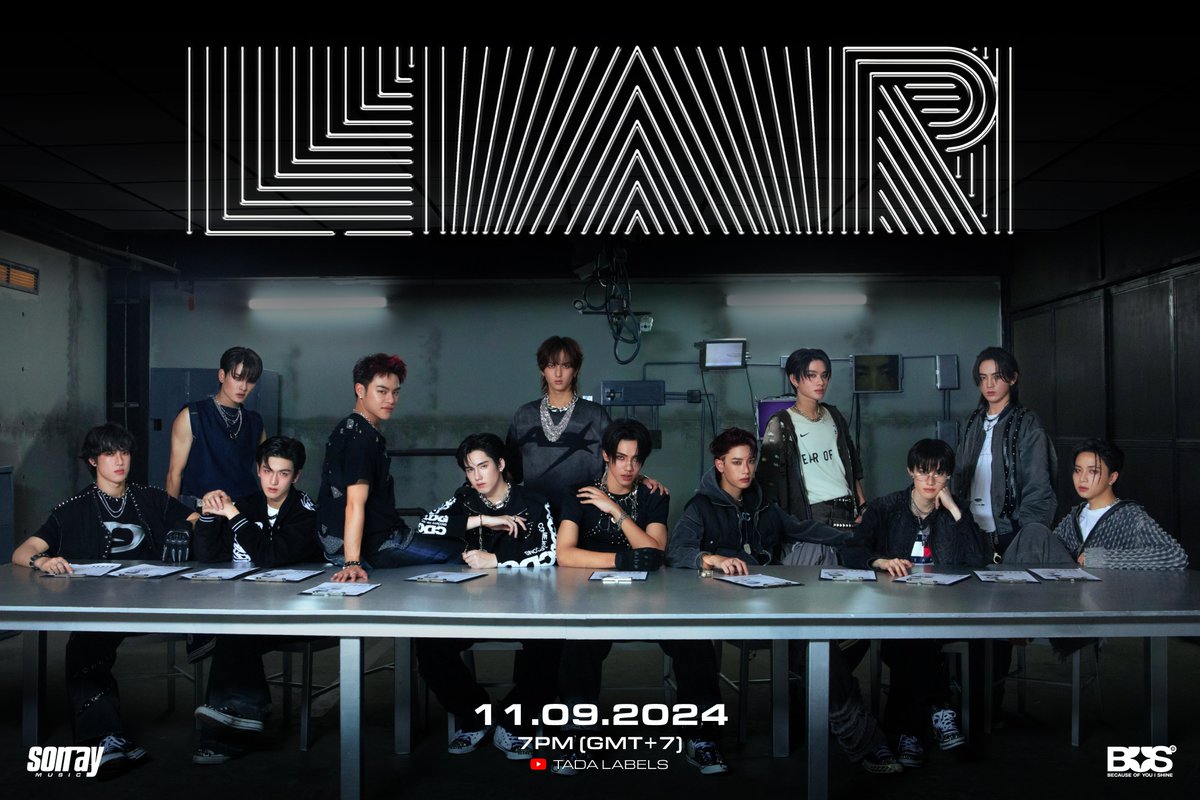 BUS_SONRAY's tweet photo. YOU’RE A LIAR

Release on 11.09.2024
7PM (GMT+7)
YouTube: TADA LABELS

#BUS_LIAR_MVPOSTER
#BUS_LIAR
#BUSbecauseofyouishine
#SONRAYMUSIC https://t.co/Gqiy11Y7gz