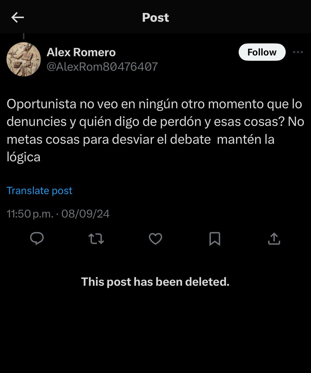 pauvenegasm's tweet photo. @AlexRom80476407 @DiDi_Mexico Bueno, ya que borraste tu anterior “tweet”, suponiendo que “nunca he denunciado” como si me conocieras jaja te lo repito: “X” no es la única plataforma donde uno puede alzar la voz o denunciar públicamente. https://t.co/d0iml1e3aB