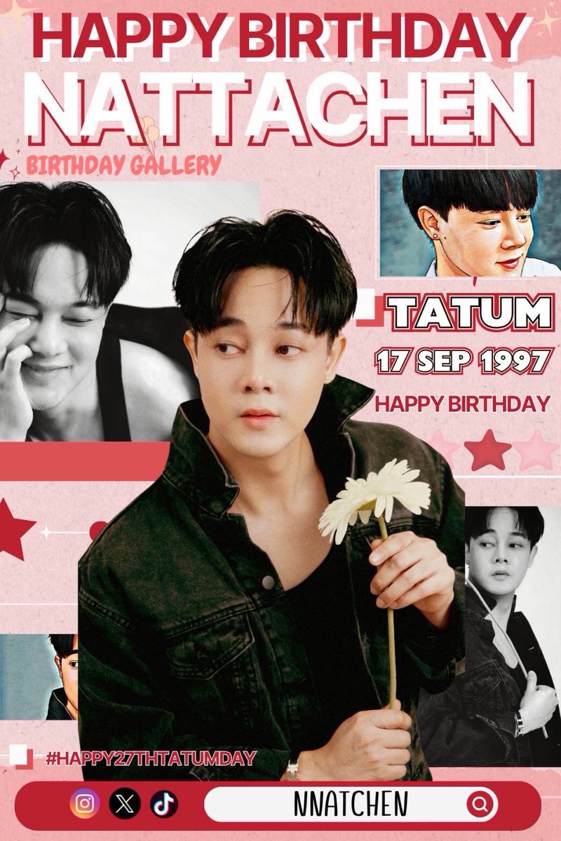 tatumofficial1's tweet photo. #HAPPY27TATUMDAY
Cafe &amp; Mini Gallery
สถานที่แรก 
Location : Bake a wish (siam square one ,LG floor)
Date : 16-18 September 2024
Time : 10:00-21:00 น. 
สถานที่สอง 
Location : Err ชานมไต้หวัน modern Taiwanese (LIDO connect , floor1)
Date : 16-17 September 2024
Time : 10:00-20:00 น. https://t.co/PBD3SFKZkM