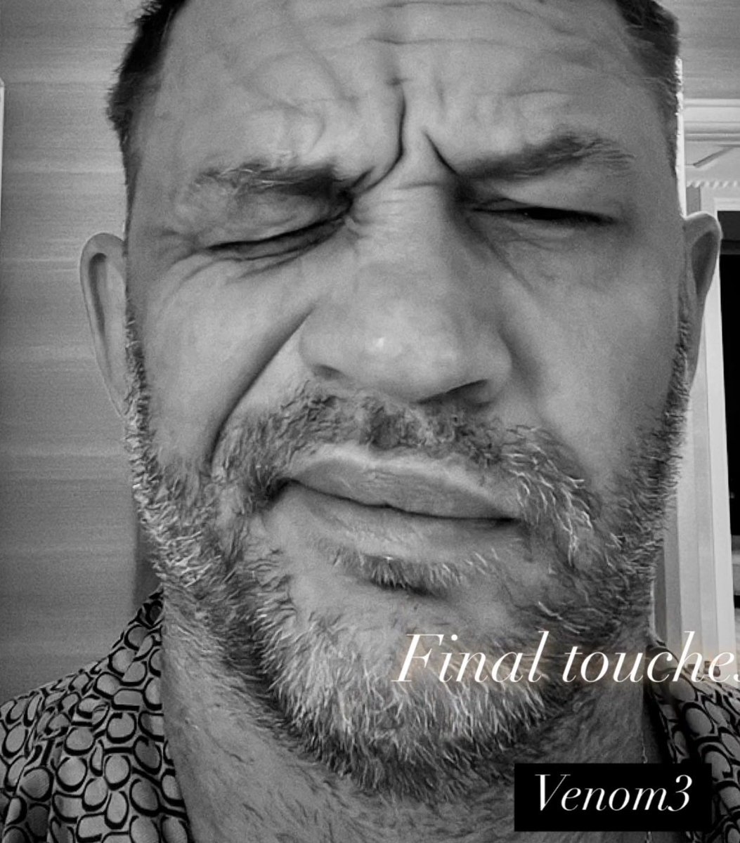 GuardiansFandom's tweet image. VENOM: THE LAST DANCE&apos; is in its final stages with reshoots happening in Vegas! 🎬🕷️ Catch the symbiote back in action when the film hits theaters on October 25. Are you ready for the final touches? #Venom3 #FinalTouch