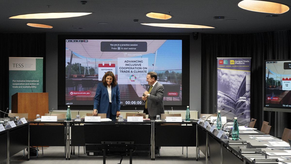 Geneva Trade Platform tweet media