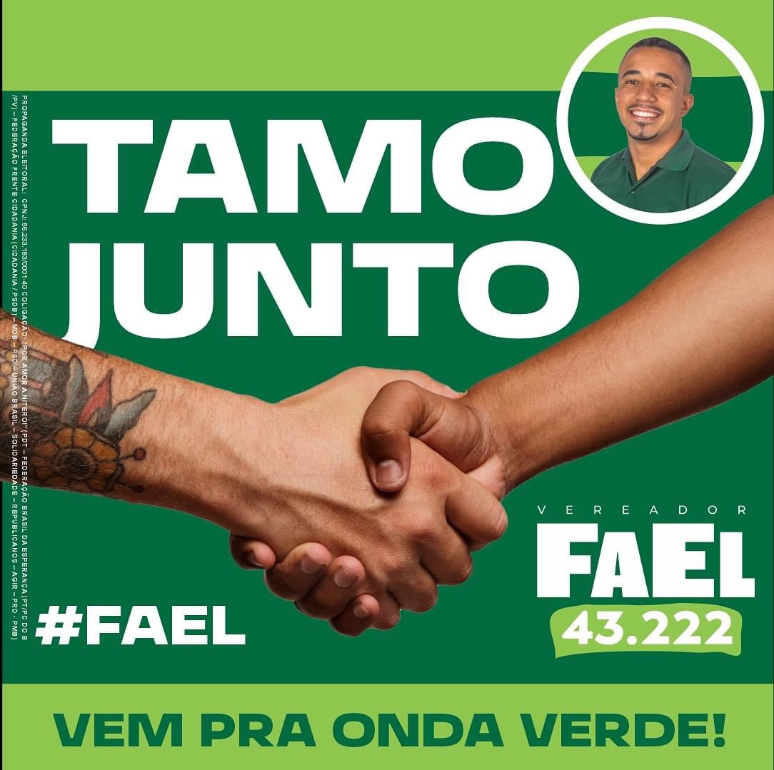 🟢 ONDA VERDE 🟢

Vem fazer parte da onda verde para juntos mudarmos a realidade das nossas comunidades. 

Juntos podemos fazer muito mais! 

Seguimos trabalhando em busca de melhorias. 

#FAEL
#Niterói