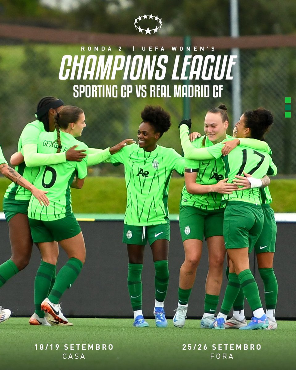 Sporting CP Futebol Feminino tweet media