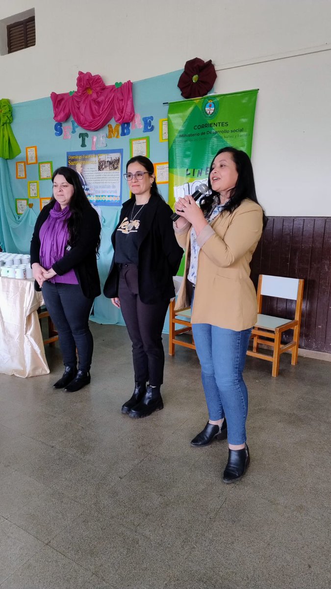 Taller de promoción de la Línea 102 en Yapeyú 🛣️
Con el apoyo de la Municipalidad, trabajamos para proteger los derechos de la niñez. 🌟 #Línea102 #InfanciasProtegidas