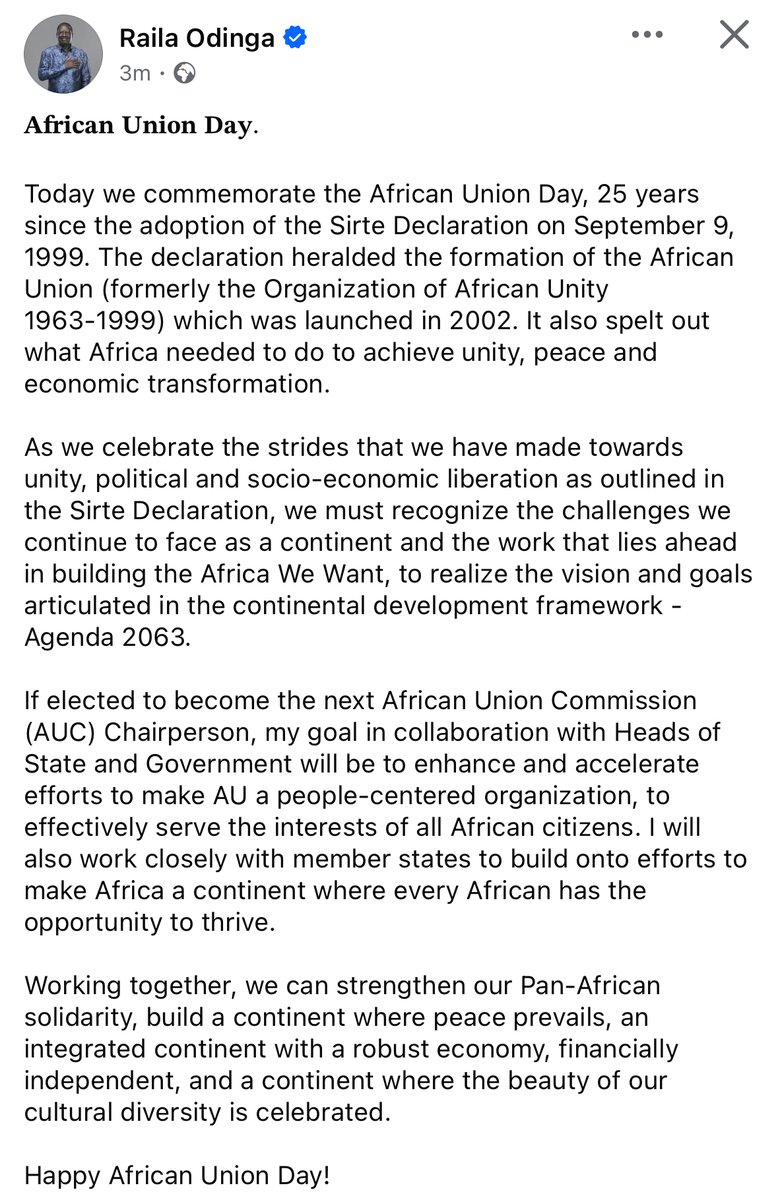 Happy African Union Day!