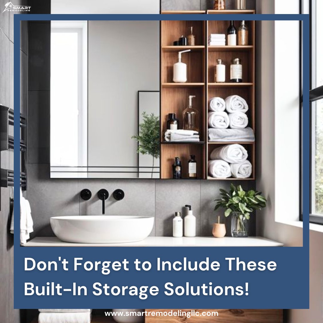 smartremodelin1's tweet image. Storage Solutions That Blend with Your Style! 🎨✨ Choose from floating cabinets, wall-mounted hooks, and more.

Follow us for more tips!
smartremodelingllc.com

#HomeOrganization #BuiltInStorage #CustomShelving #UnderStairStorage #ClosetOrganizers #FloatingCabinets