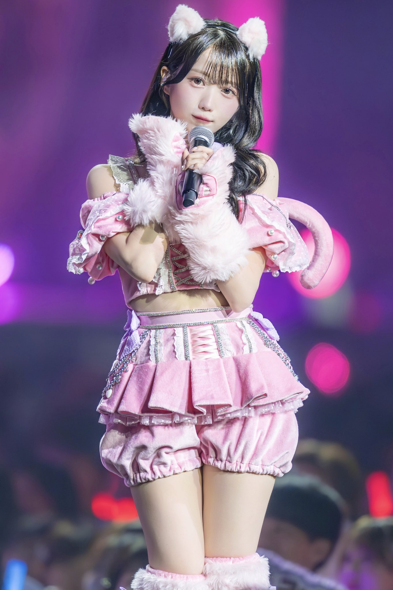 大谷映美里 猫衣装 直筆 ともがみ on X: 