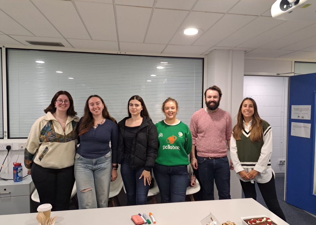 PGAC DCU (Postgraduate Association of Chemistry) (@pgac_dcu) on Twitter photo We'd like to welcome our new researchers in <a href="/DCUChemistry/">DCU School of Chemical Sciences</a> . Here are some of our new researchers that joined us for our September coffee morning.
We wish you all the best of luck in your postgraduate journey with us and look forward to getting to know you all 🫶😊 We'd like to welcome our new researchers in <a href="/DCUChemistry/">DCU School of Chemical Sciences</a> . Here are some of our new researchers that joined us for our September coffee morning.
We wish you all the best of luck in your postgraduate journey with us and look forward to getting to know you all 🫶😊