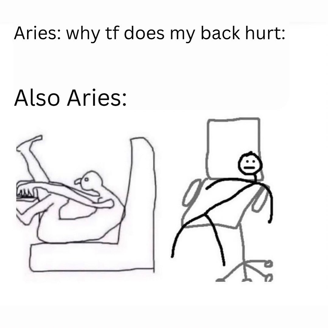 ariesalwayss's tweet photo. #Aries Life https://t.co/9TetPMO5JA