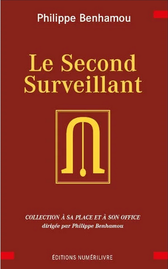 PhilBenhamou's tweet image. J'ai le plaisir de vous annoncer la sortie de mon nouveau livre "maçonnique"  paru aux édition Numérilivre : "Le Second Suveillant" dans la  nousvelle collection  : A sa place et à son Office
Infos et achat  :  urlz.fr/s54R
#francmaçonnerie #gldf #GO #GLNF #GLAMF #GLFF