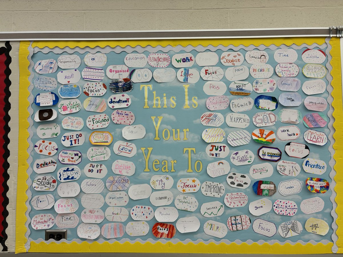 What Ss are focusing on this year