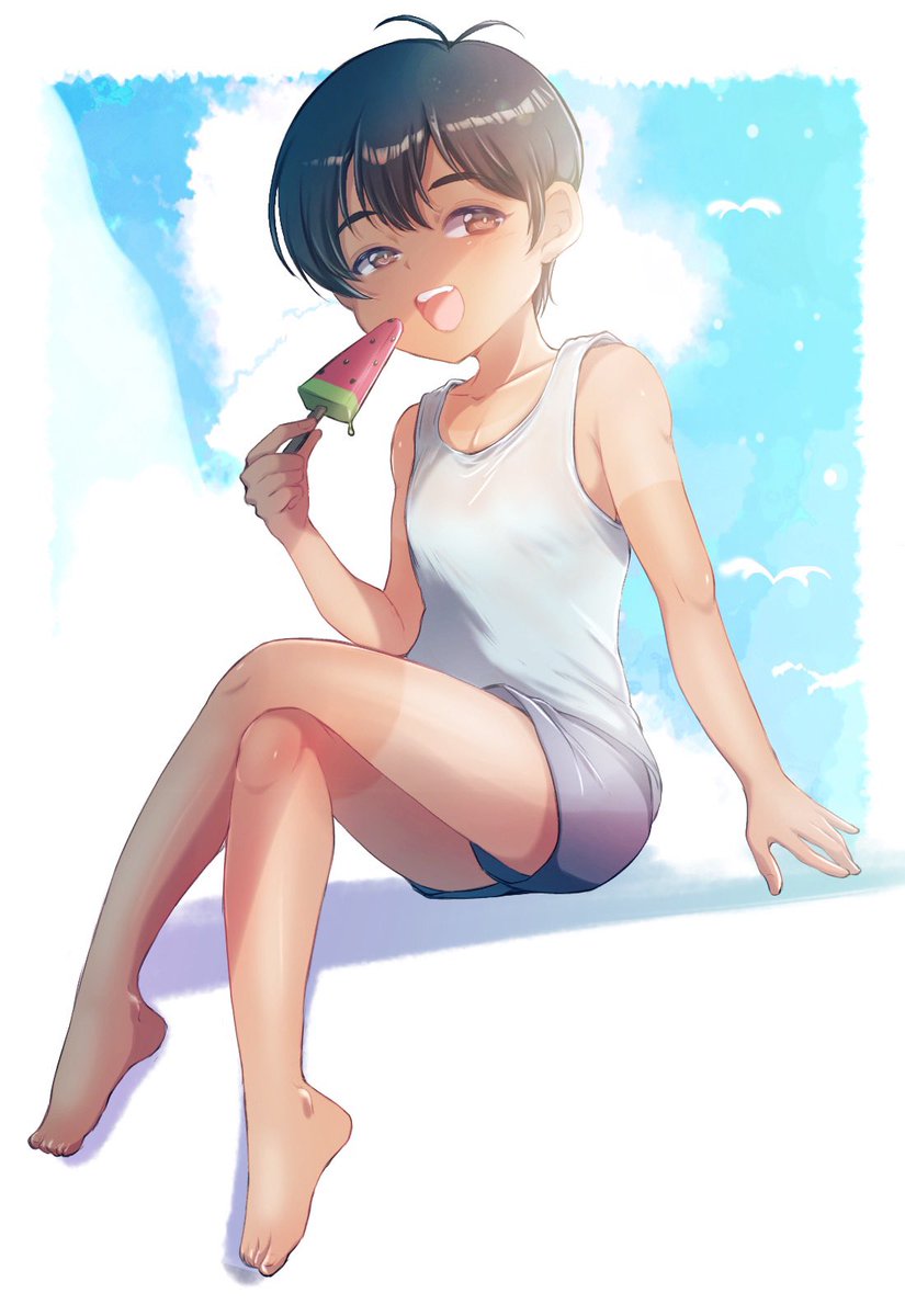 夏…終わらないね… 