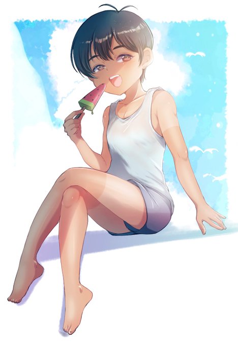 夏…終わらないね… 